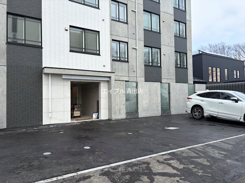 ガルボ北広島 駐車場