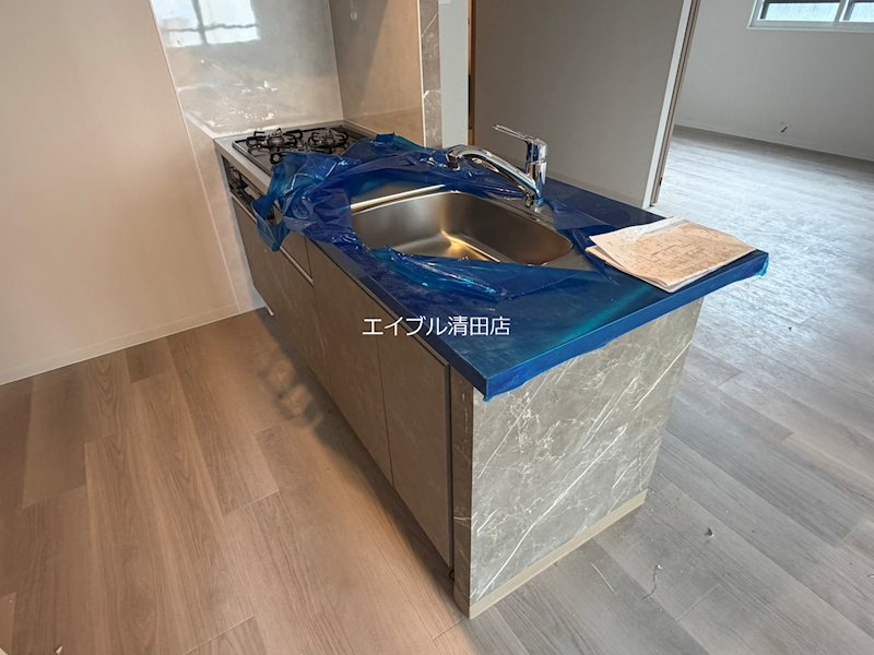 ガルボ北広島 キッチン