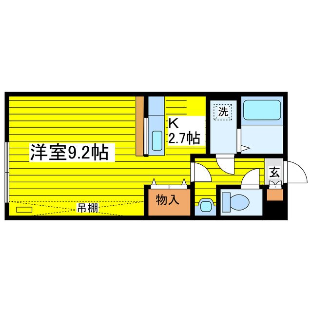 テラ元町 間取り