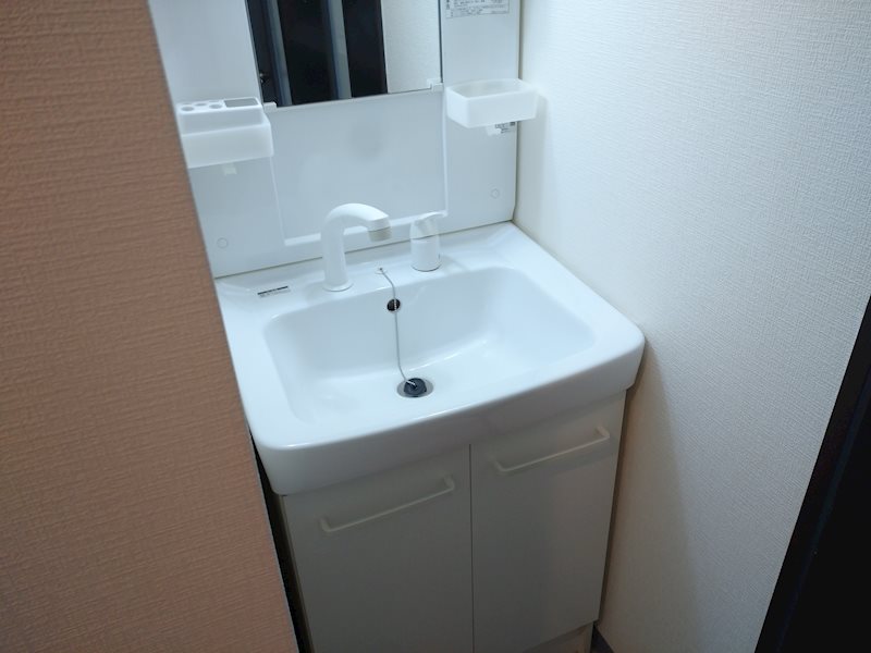 テラ元町 洗面所