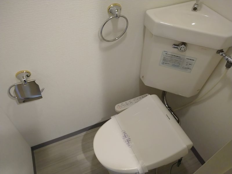 テラ元町 トイレ
