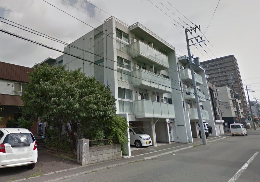 フェスタリア札幌 外観