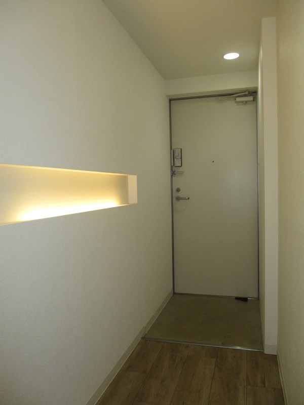 フェスタリア札幌 玄関