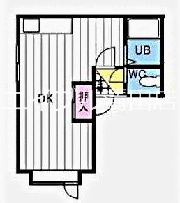 エクセレンス羊が丘 間取り
