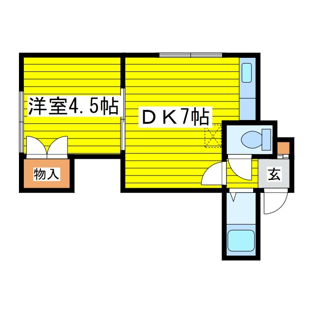 ウイングN15 間取り