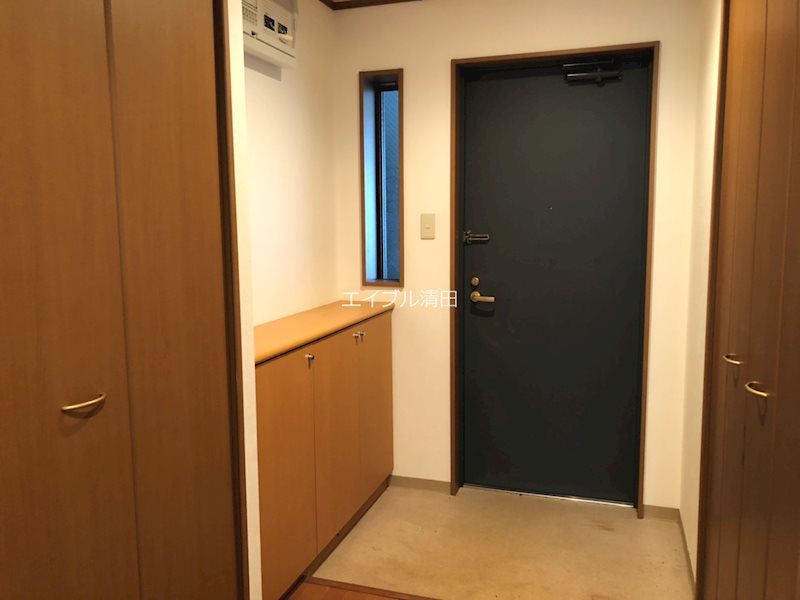 エクセランノール 玄関