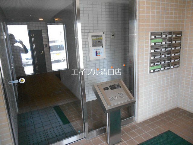 エクセランノール エントランス