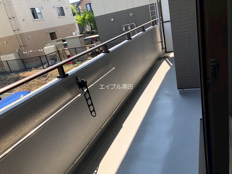 エクセランノール ベランダ
