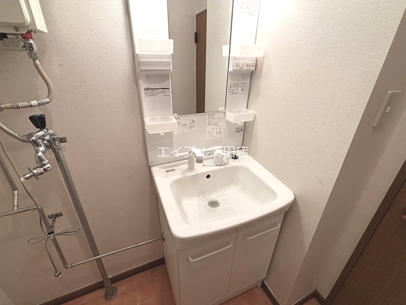 コーポウエスト 洗面所