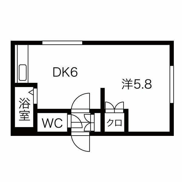 クラッセN２１ 間取り