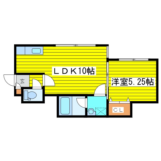 エル・スール 間取り