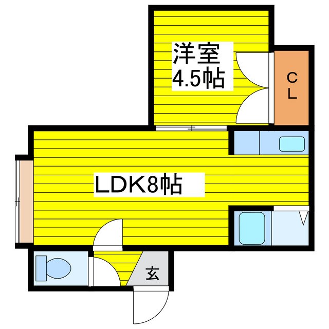 Palm　Hill光星 間取り