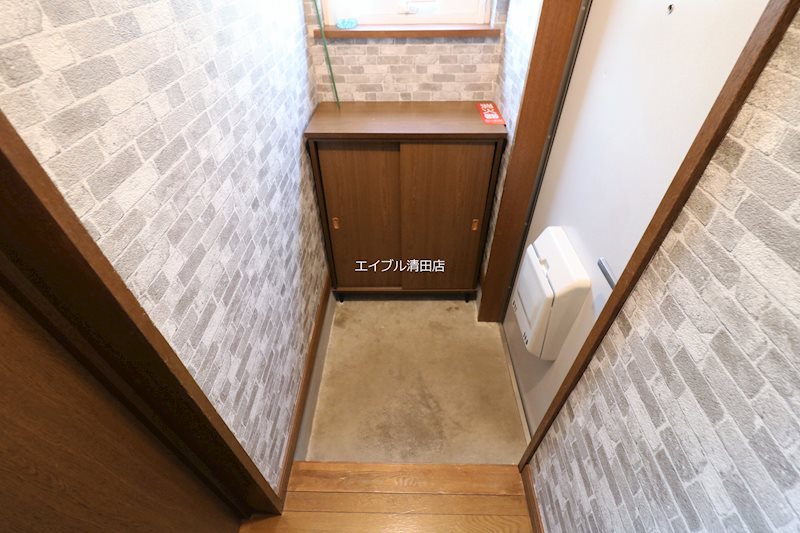 コーポ62 玄関