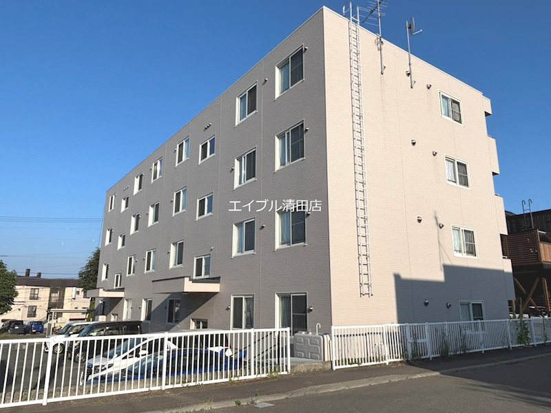 ノースメイプル 外観