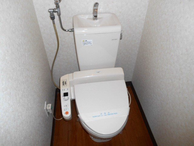ノースメイプル トイレ