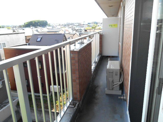 ノースメイプル ベランダ
