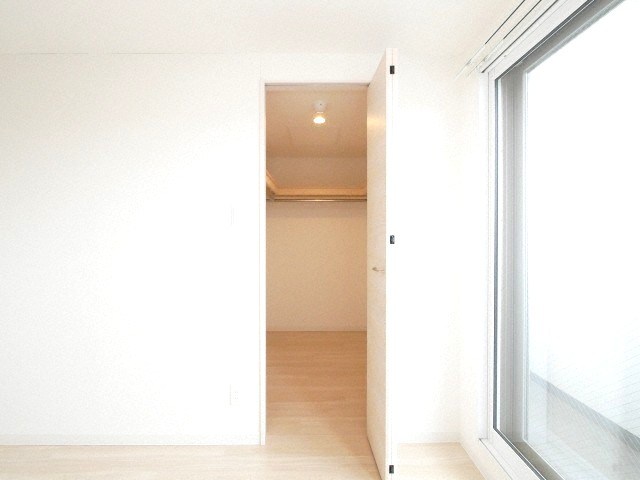 Cheval(シュヴァル)北10条 収納