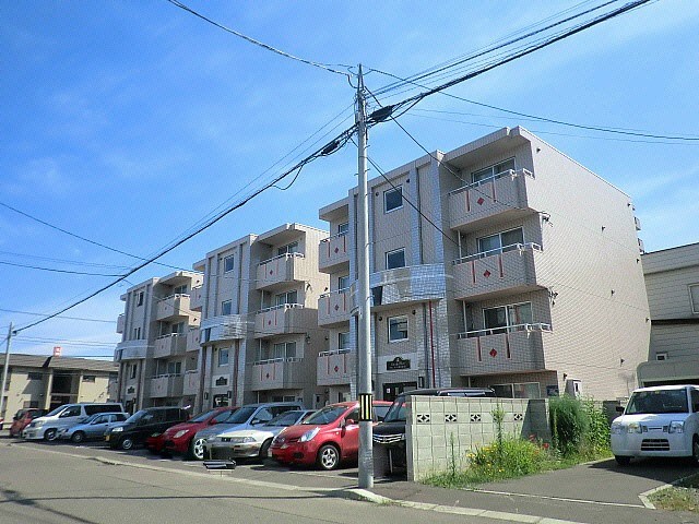 グランメール環状通東Ａ 外観