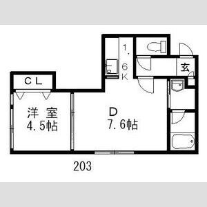 グラディート9-9 間取り