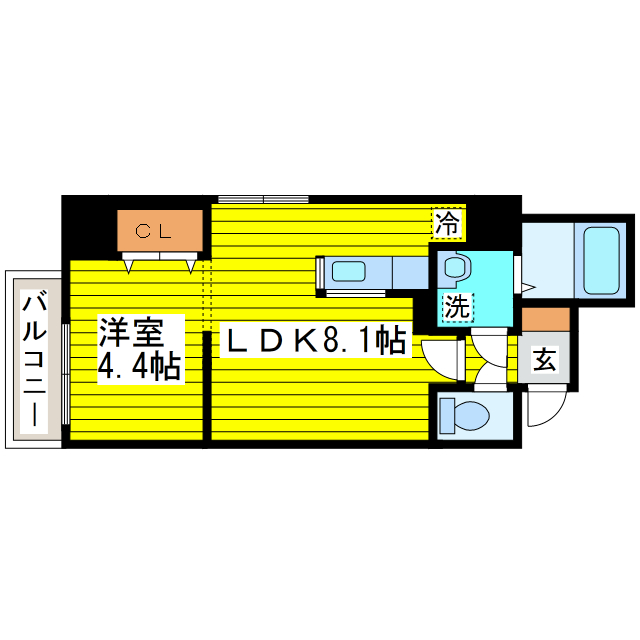 カンナスプレイド 間取り