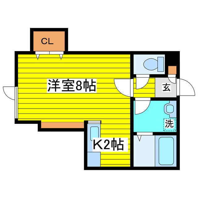 RTⅢ 間取り