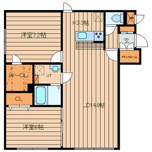 インクローバー元町 間取り