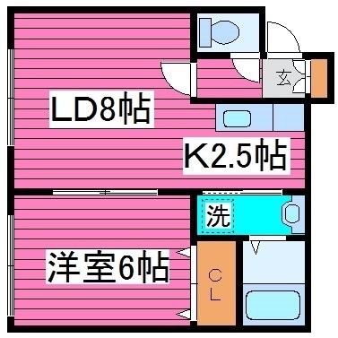 リブレあいの里 間取り