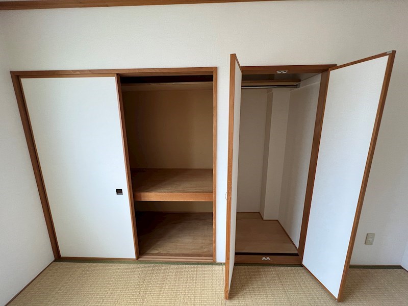 エナージ美香保 収納