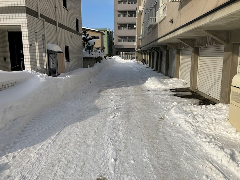 エナージ美香保 エントランス