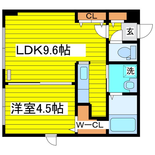 La Meridian 間取り