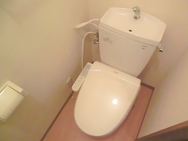 ヴィサージュ福住 トイレ