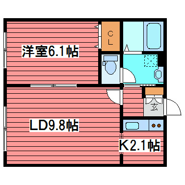 イデアル福住 間取り