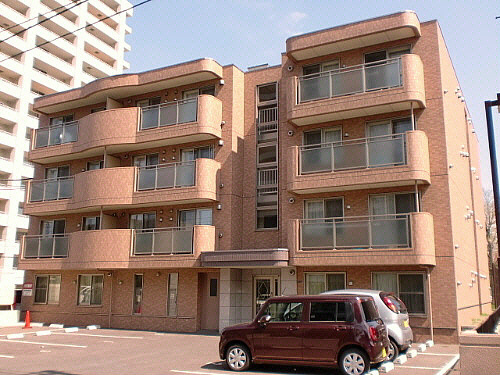 イデアル福住 外観