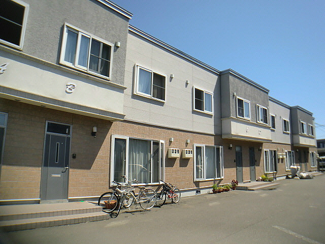 北野参番館  エントランス