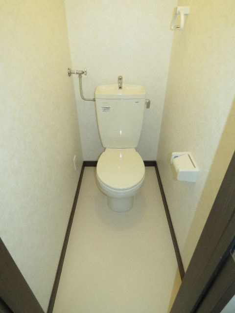 ティークリスタル トイレ