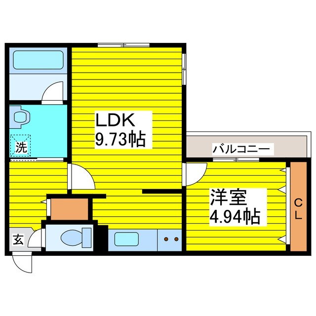 グランラヴィーヌＮ17 間取り