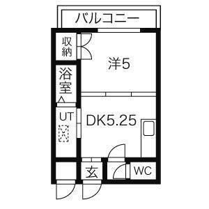アローム南郷 間取り