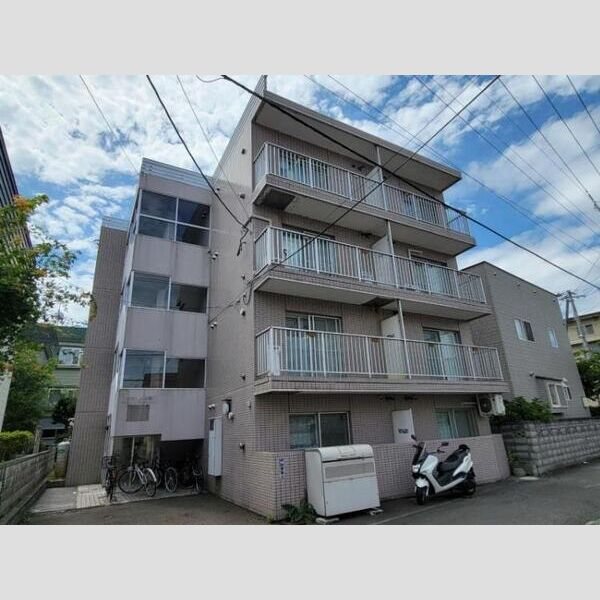アローム南郷 外観