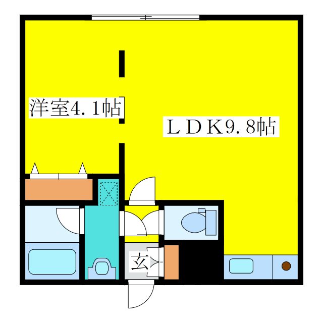 ノースバレー 間取り