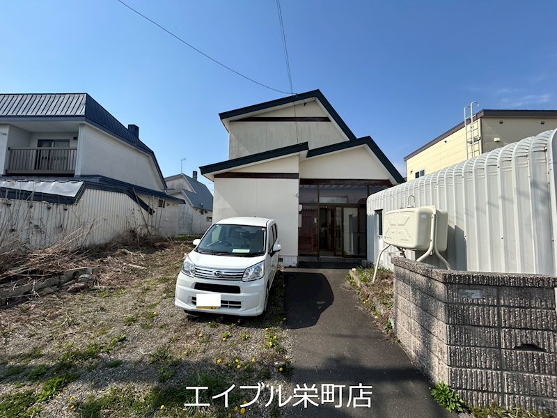 幌向南4条2丁目貸家 外観