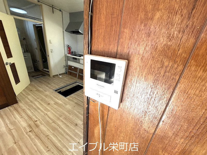 幌向南4条2丁目貸家 セキュリティ