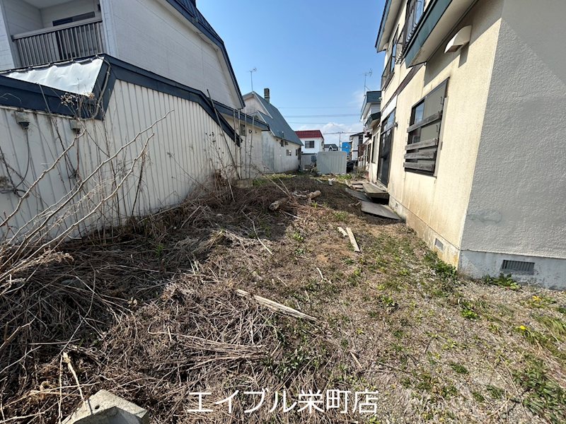 幌向南4条2丁目貸家 庭