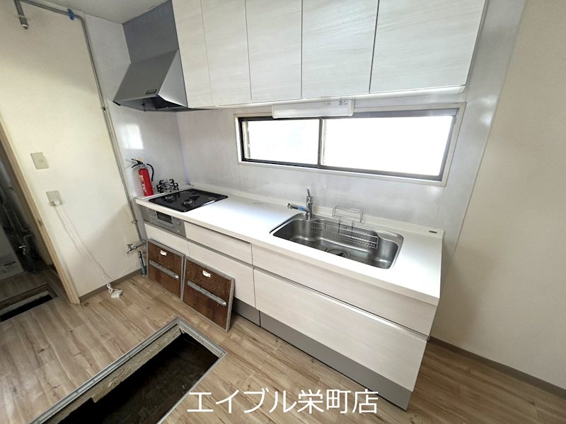 幌向南4条2丁目貸家 キッチン