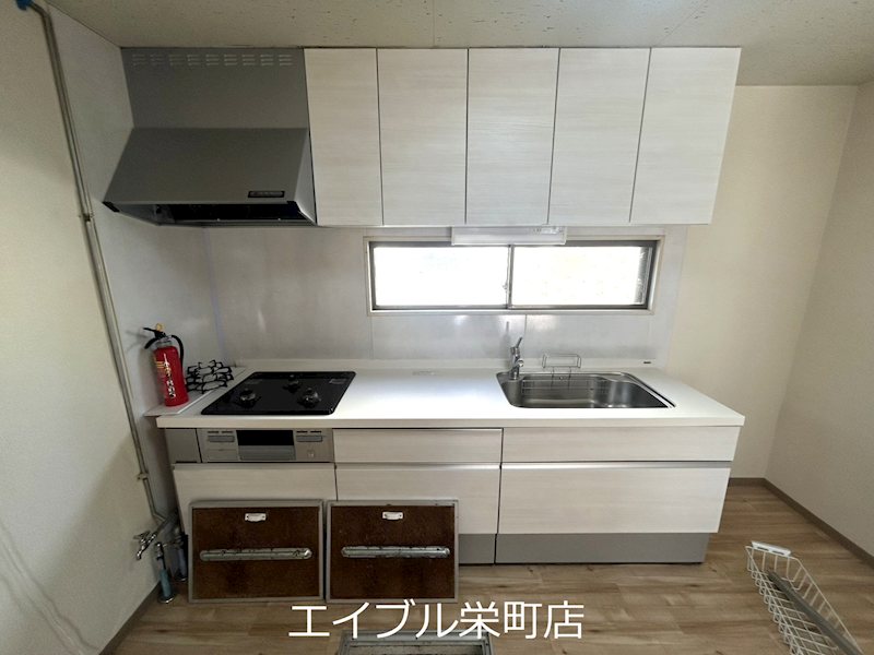 幌向南4条2丁目貸家 キッチン