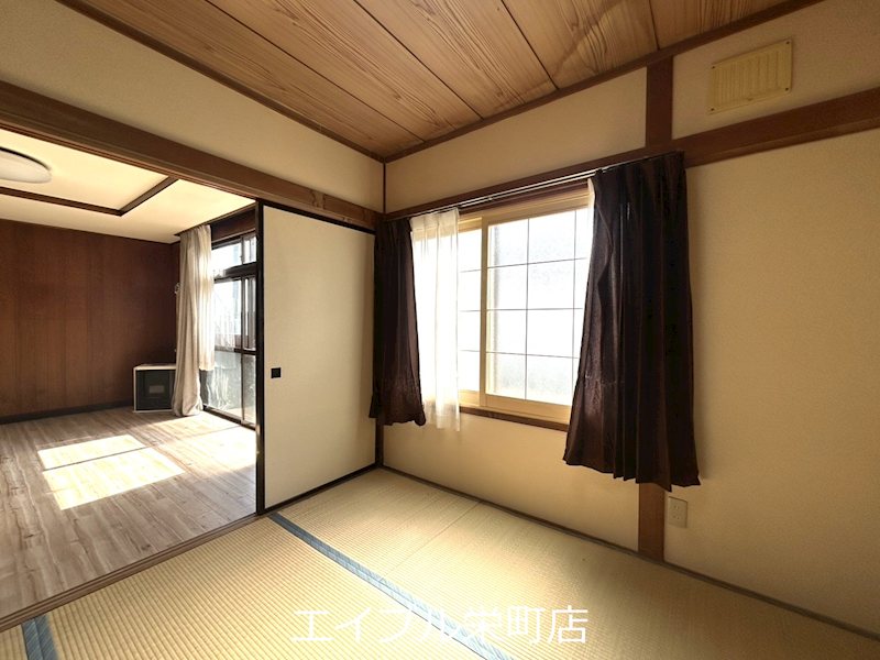幌向南4条2丁目貸家 ベッドルーム