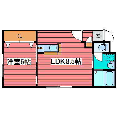 アークガーデンシティＢ 間取り