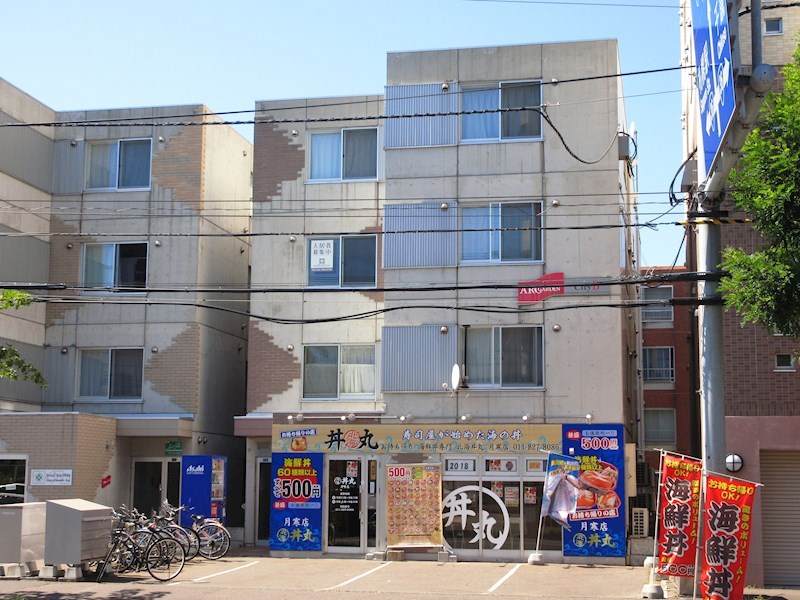 アークガーデンシティB 外観