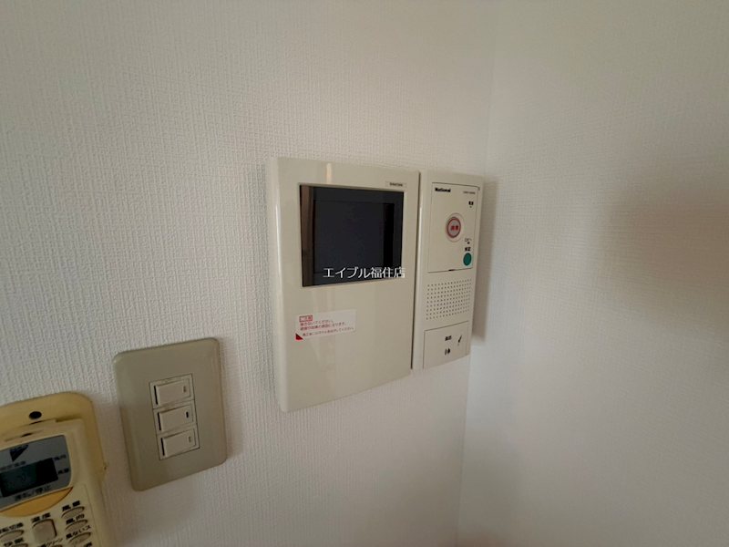 アークガーデンシティＢ セキュリティ