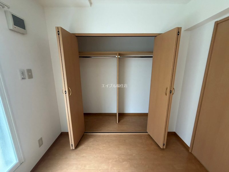 アークガーデンシティＢ 収納