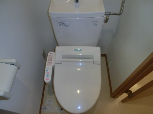 アークガーデンシティＢ トイレ